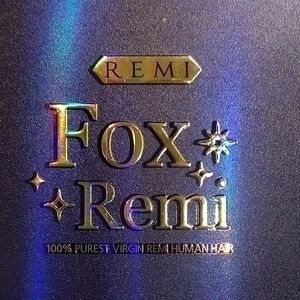 The Vivica A.Fox Hair collection. Remi. Human hair. Color 1B. Style Foxykw 10.